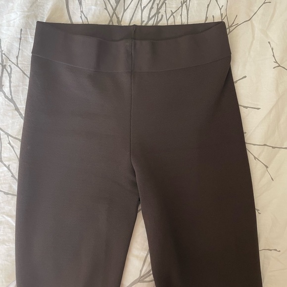 Zara Brown Soft Pants - Picture 3 of 5